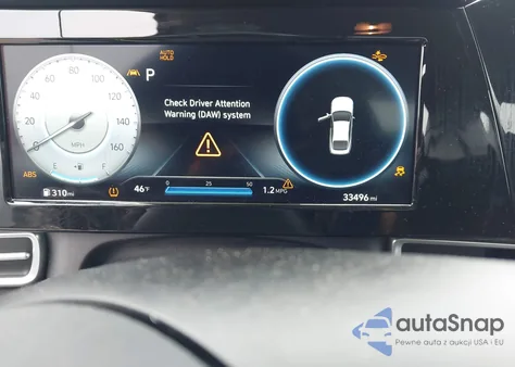 2022 Hyundai Elantra Sel z USA, uszkodzony, nr VIN KMHLS4AG2NU369657